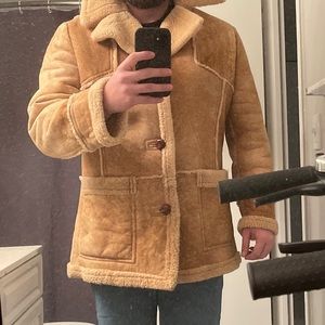 Incredible Vintage Sawyer of Napa Coat - Marlboro Man XL 42-44 EUC!